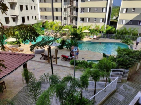 AP NOVO COM PISCINA, CHURRASQUEIRA, WI-FI E AR CONDICIONADO